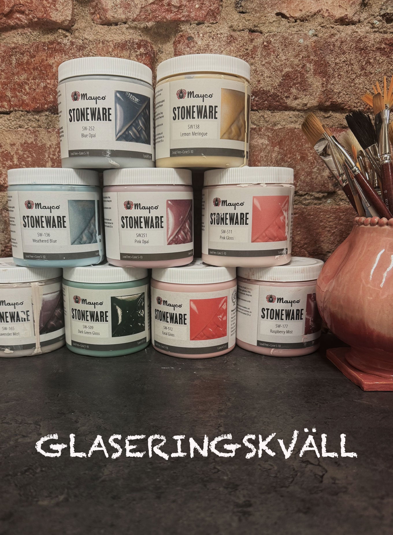 Glaseringskväll 3h - 16 juni 2025