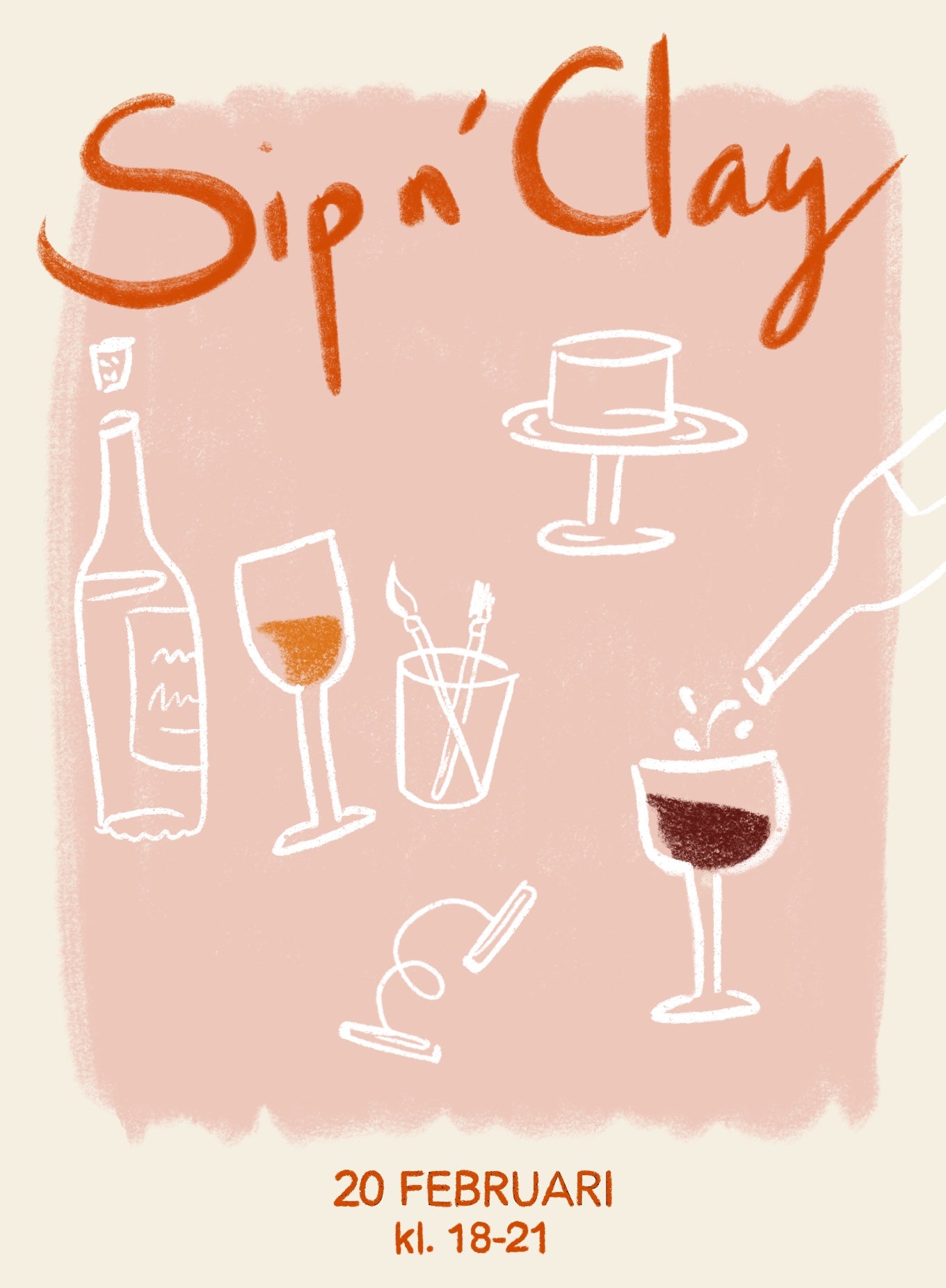Sip´n Clay - After Work 20 Februari