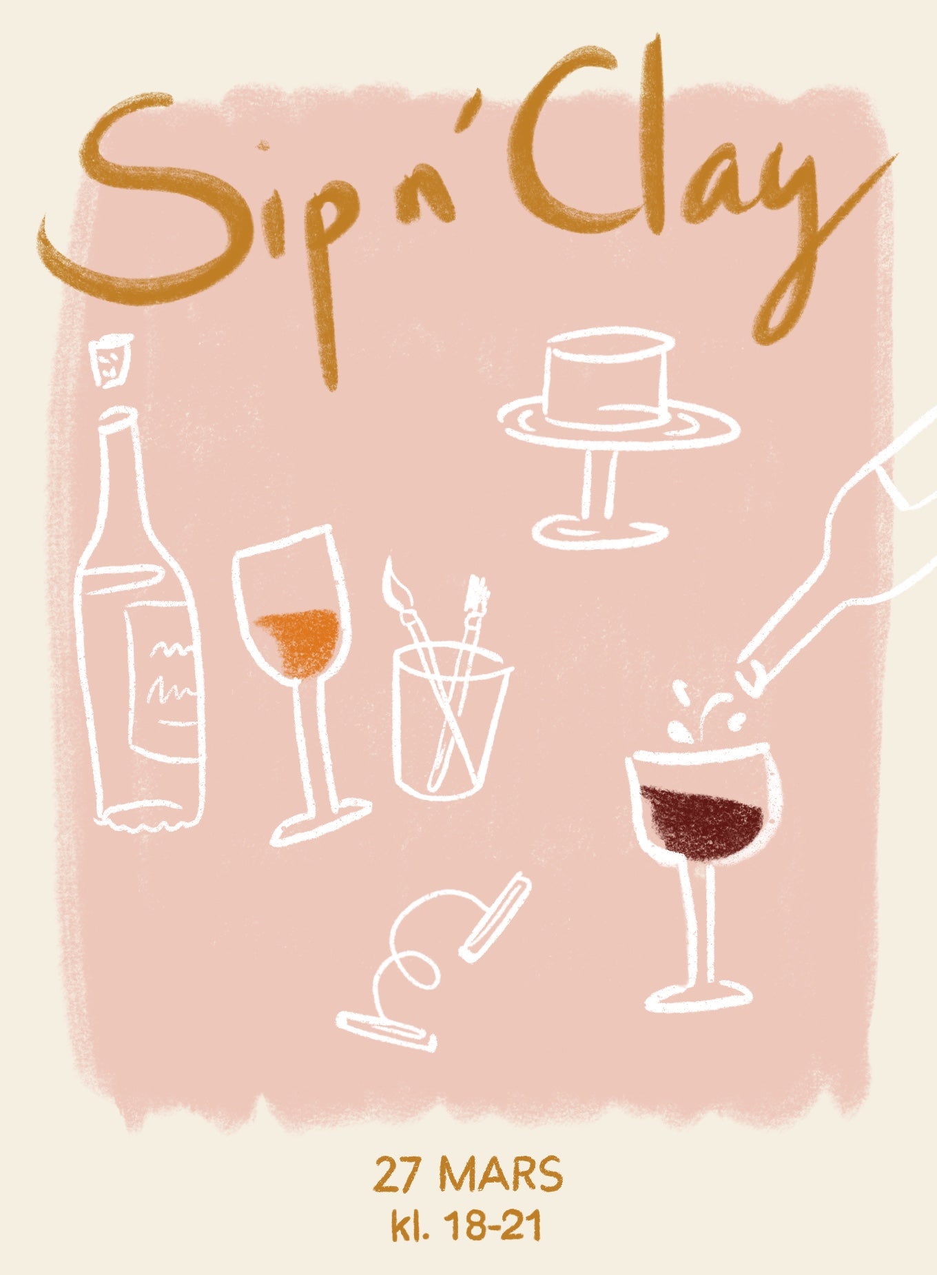 Sip´n Clay - After Work 27 mars