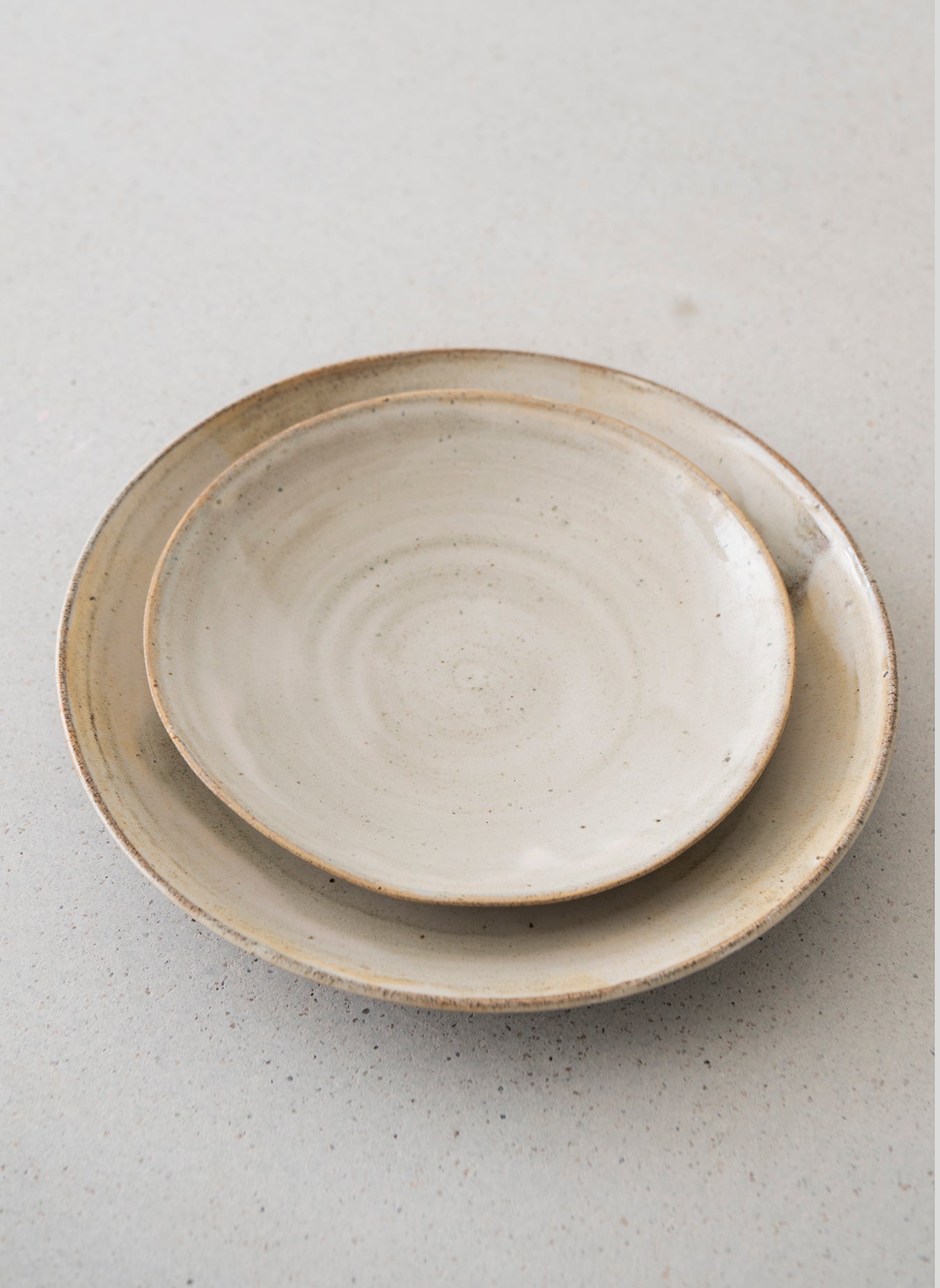 Plate set - two piece