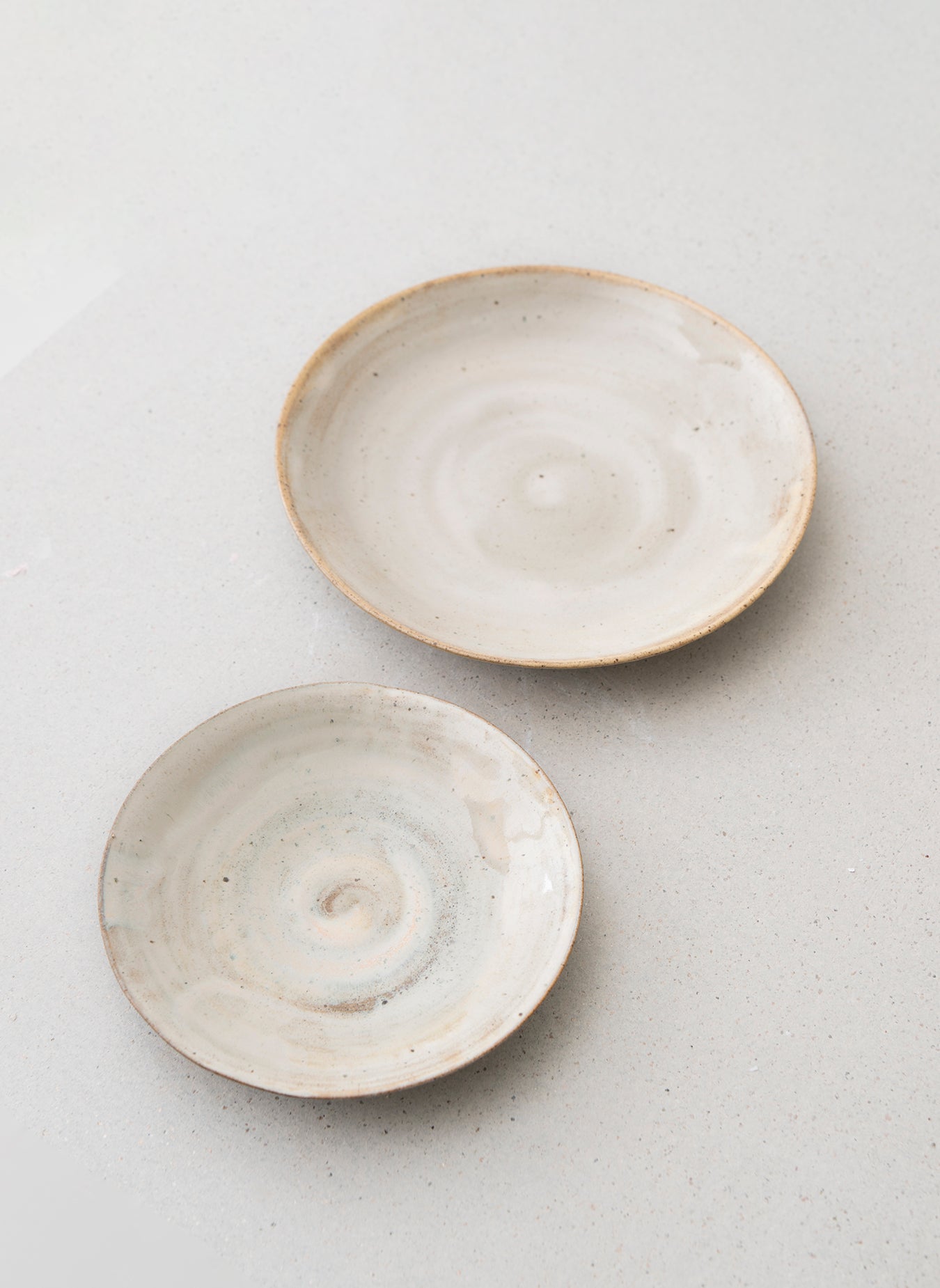 Plate set - two piece