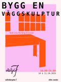 Bygg en vägggskulptur med Lisa Hartwig Ericson