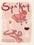 Sip n' Knit - AW 17.00-19.30 med  Elin Berlin från Wool & Beyond