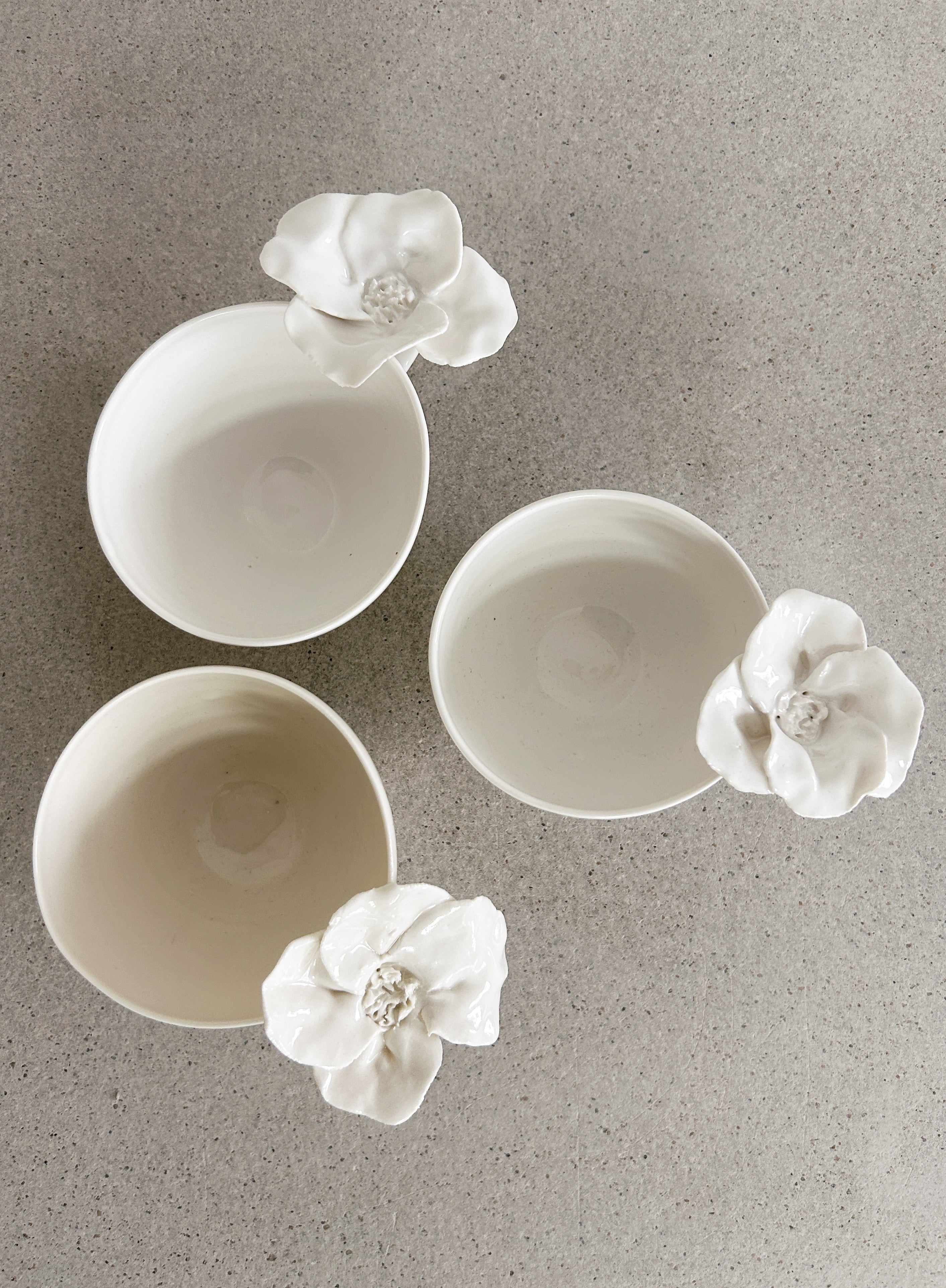 Bloom cup porcelain