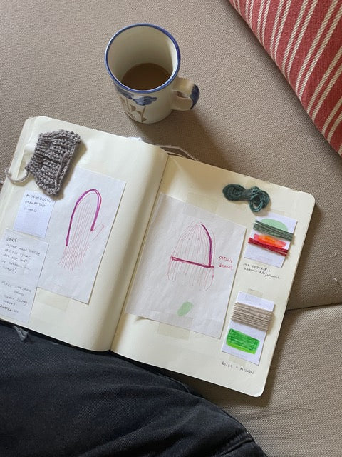 Designa & Sticka din egen tröja med Elin Berlin @woolandbeyond
