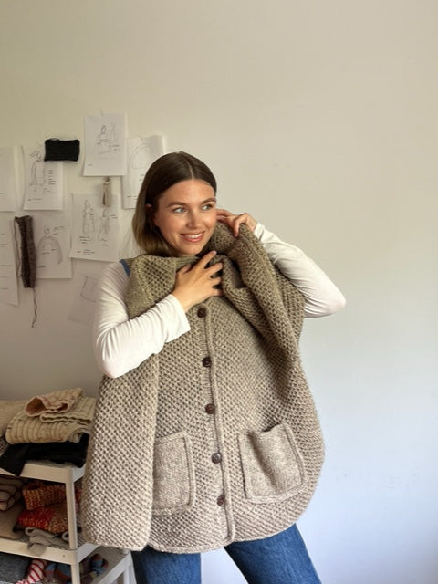 Designa & Sticka din egen tröja med Elin Berlin @woolandbeyond
