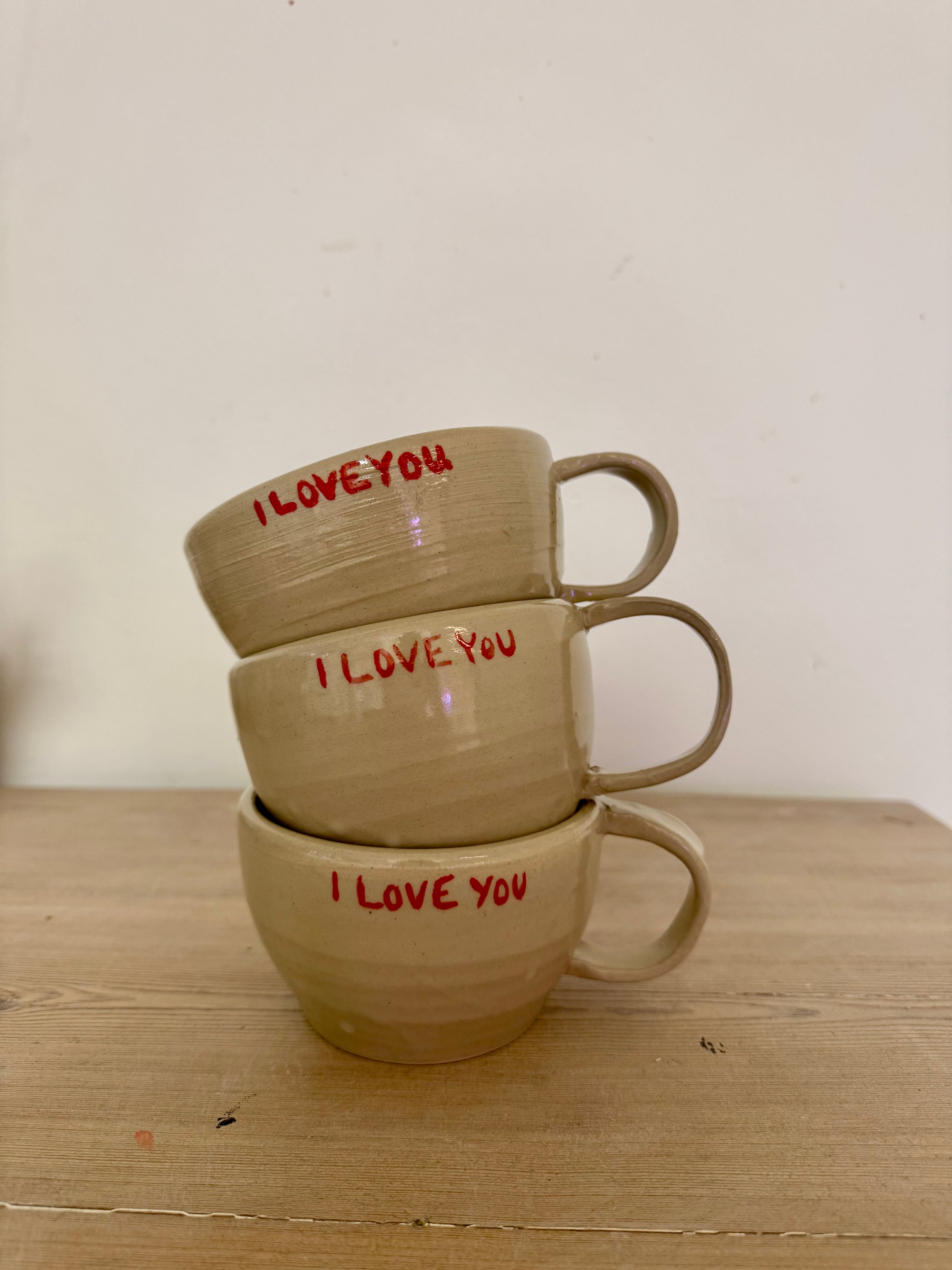 I love you cup