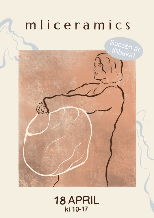 Masterclass i skulptur a MLI Ceramics - 18 april