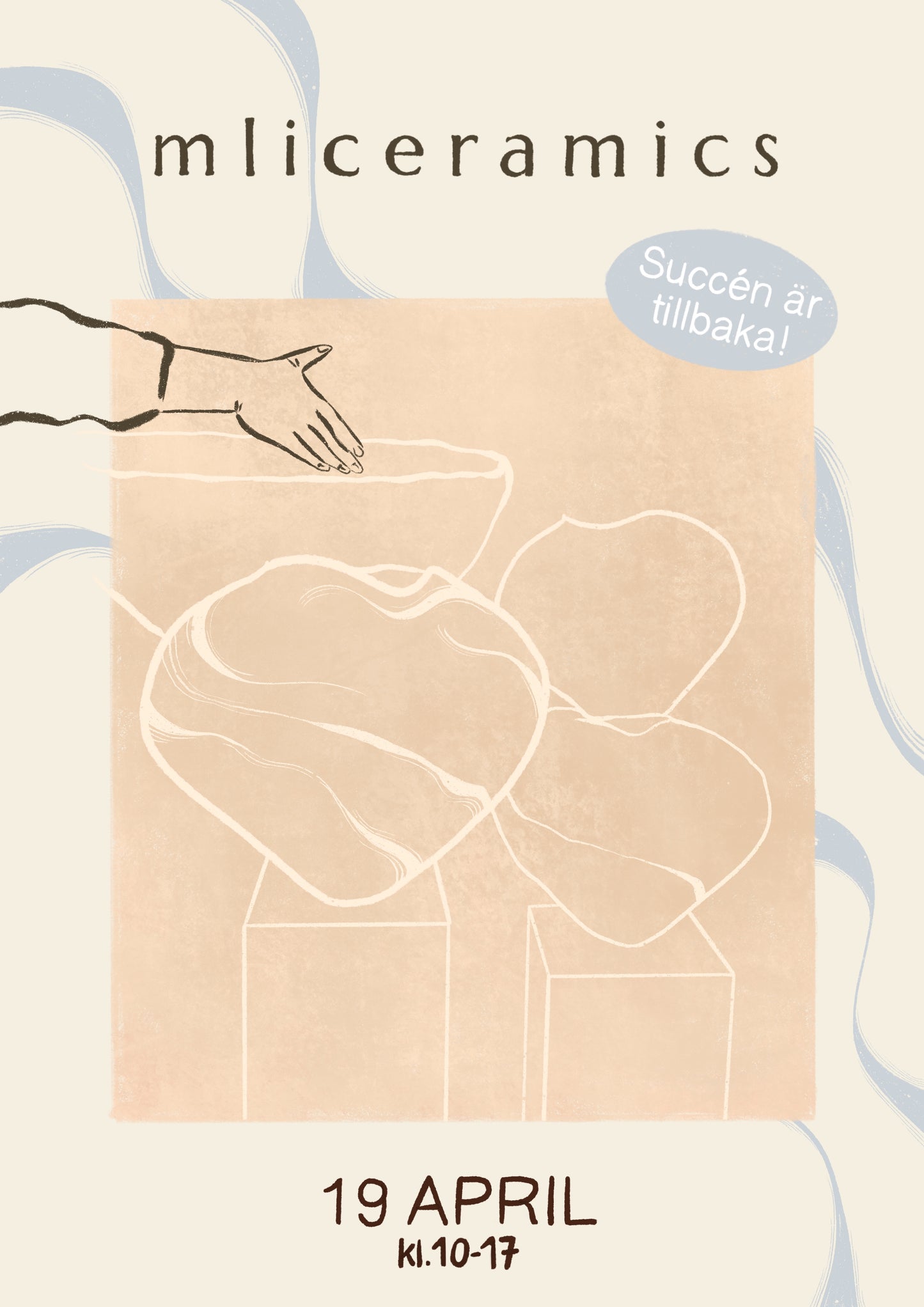 Masterclass i skulptur a MLI Ceramics - 19 april 2026