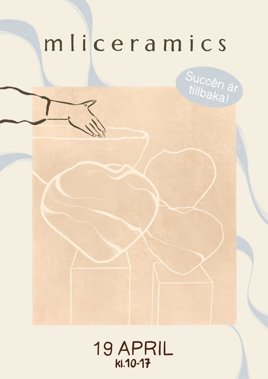 Masterclass i skulptur a MLI Ceramics - 19 april 2026
