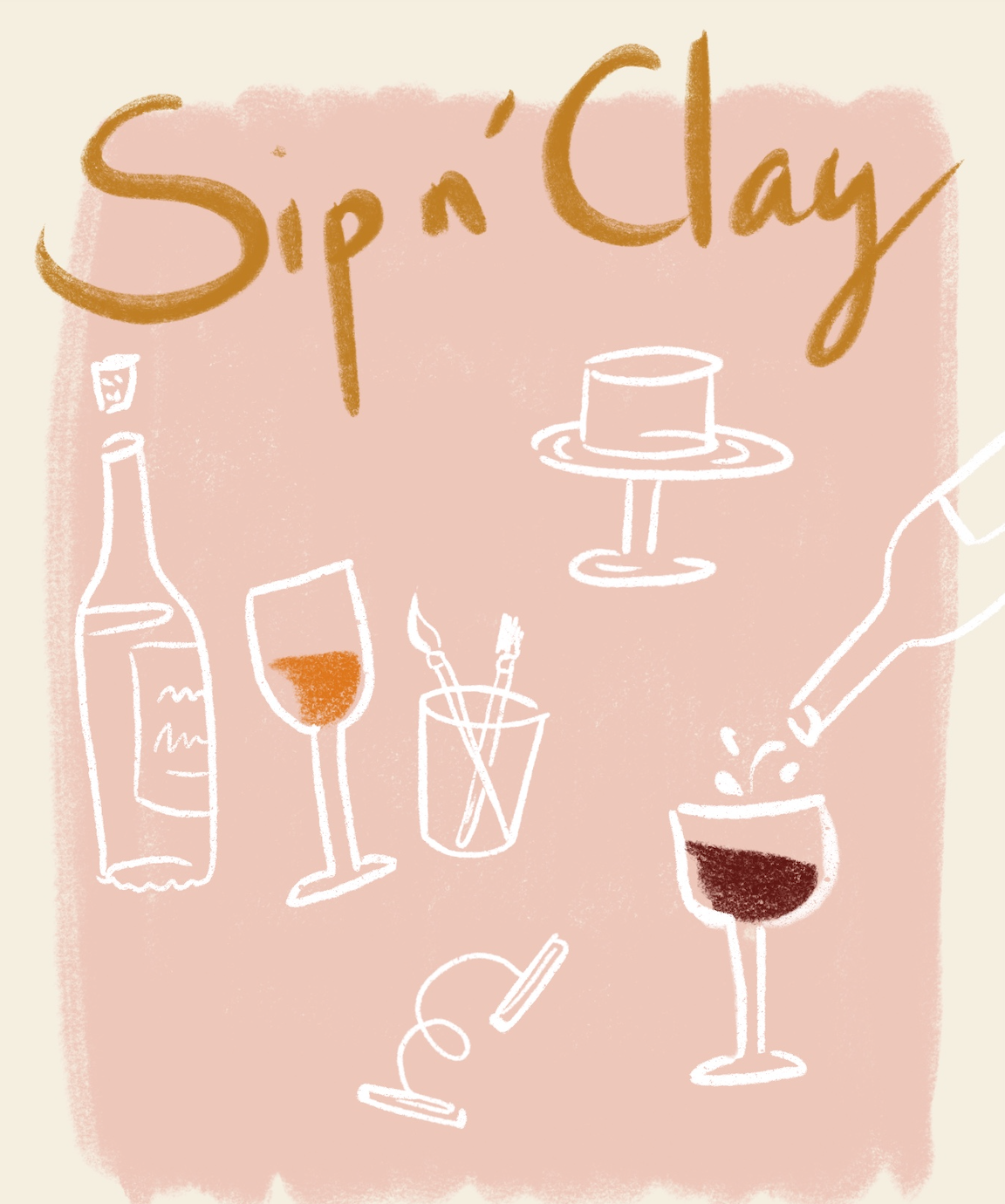 Sip´n Clay - After Work 21 Augusti 17-19.30