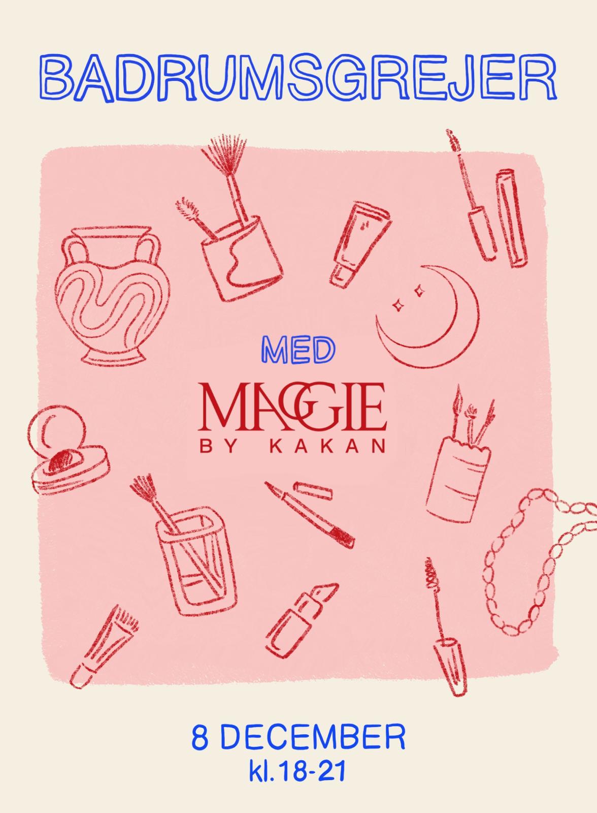 Badrumsgrejer med MAGGIE By Kakan 08 December 2025