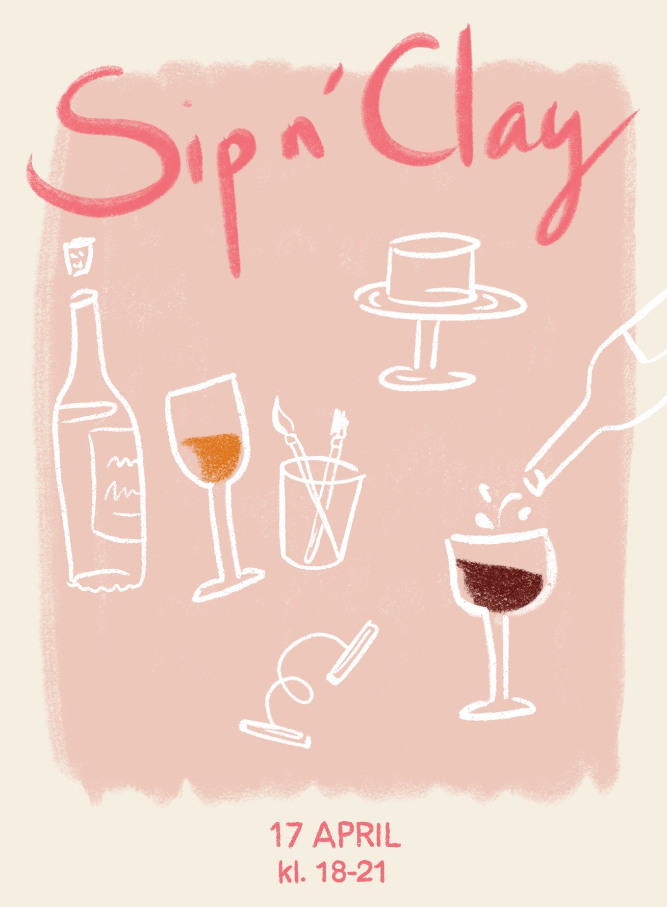 Sip´n Clay - After Work 17 April
