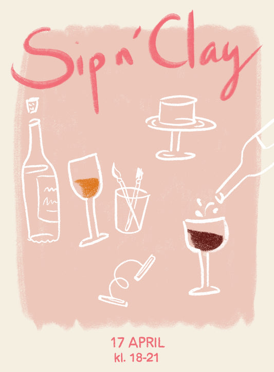 Sip´n Clay - After Work 17 April