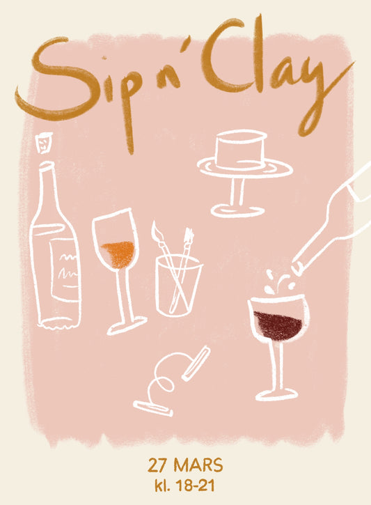 Sip´n Clay - After Work 27 mars