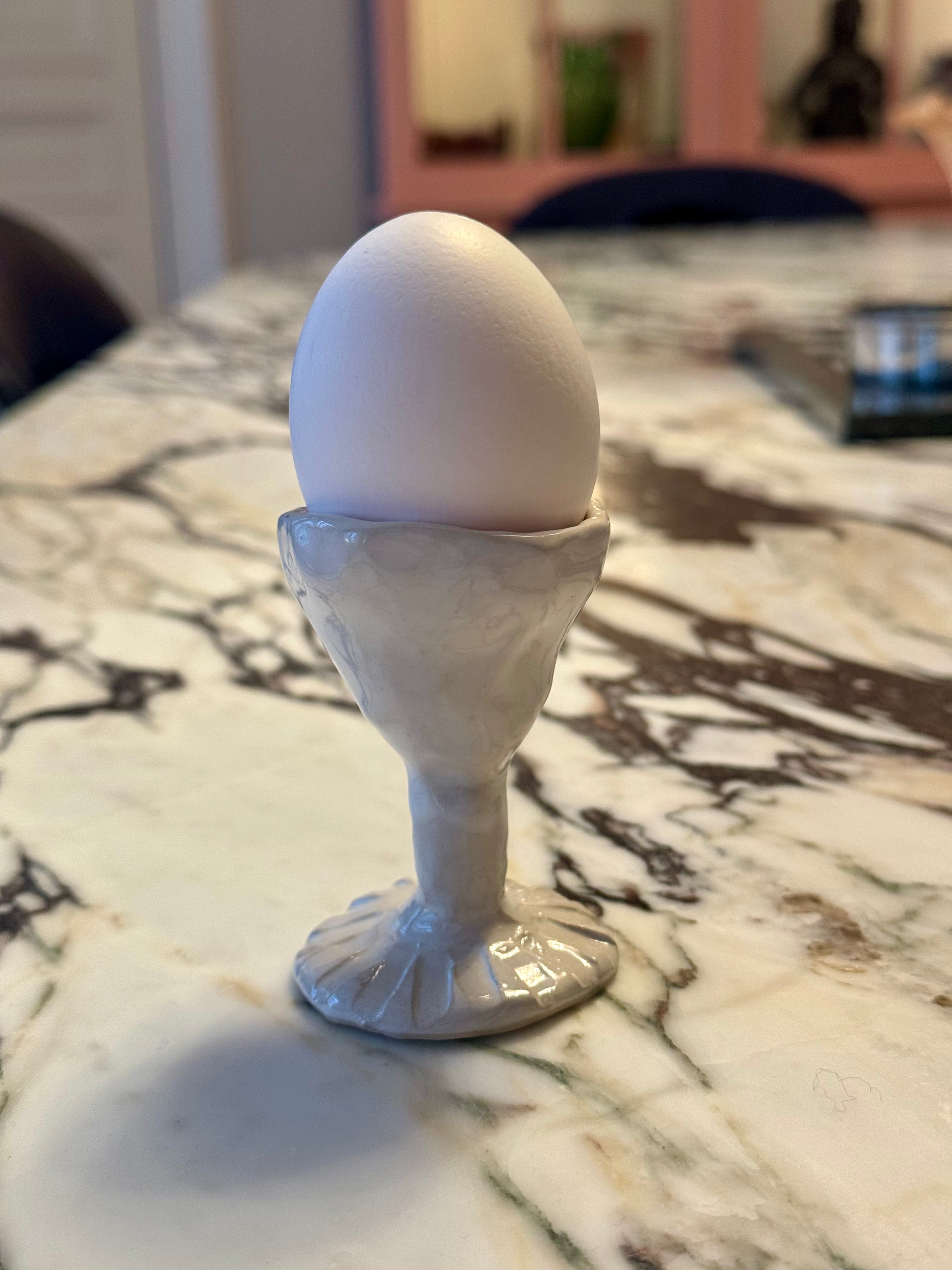 Äggkopp - Trés Chic breakfast kit